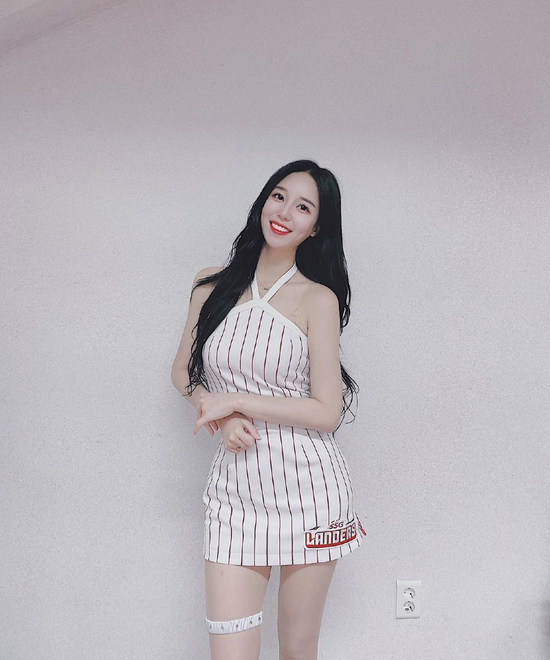 
치어리더 안이랑

