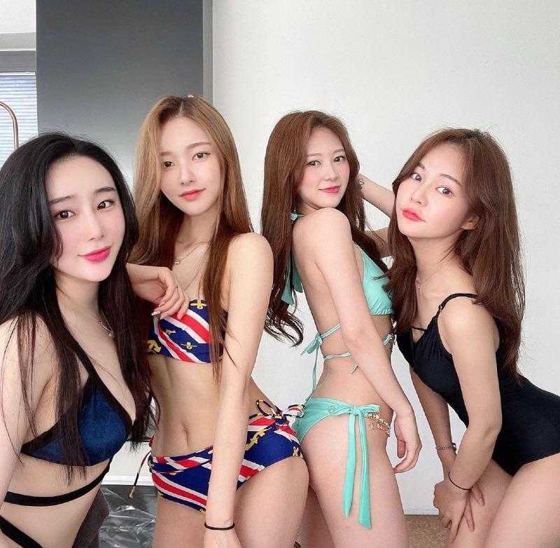 
화창한 날씨~상큼한 처자들 사진~
