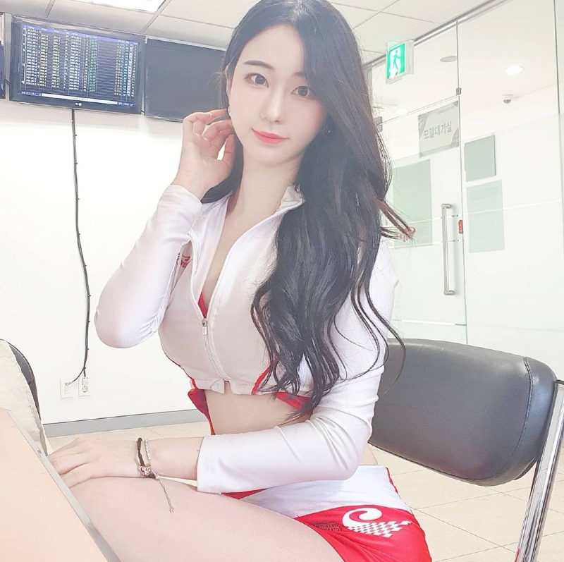 레이싱모델 유현아