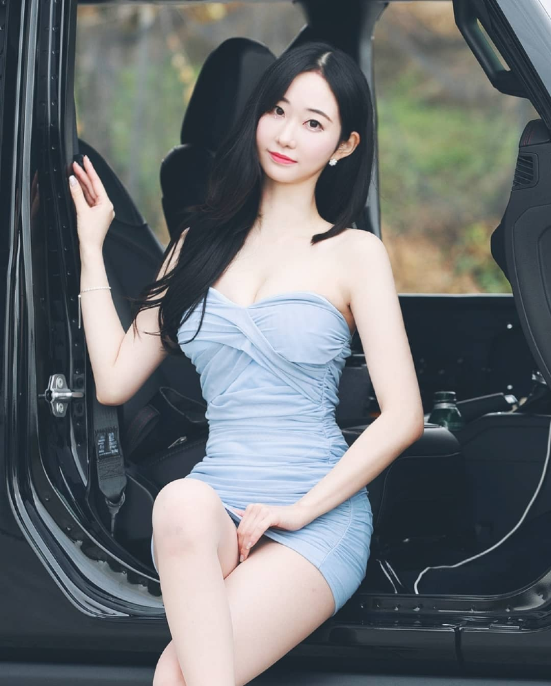 레이싱모델 유현아