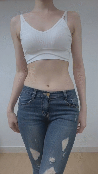 섹시한 청바지 뒤태.gif
