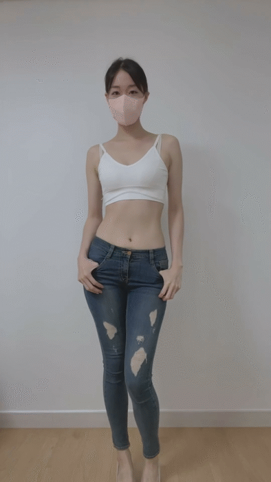 섹시한 청바지 뒤태.gif