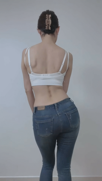 섹시한 청바지 뒤태.gif