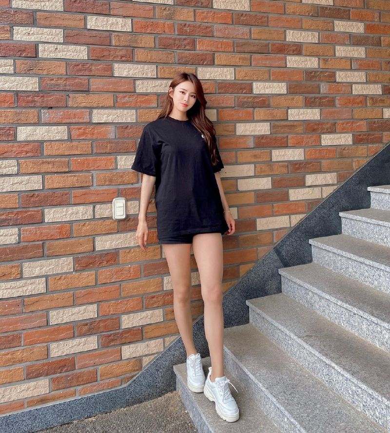 
레이싱모델 안나경
