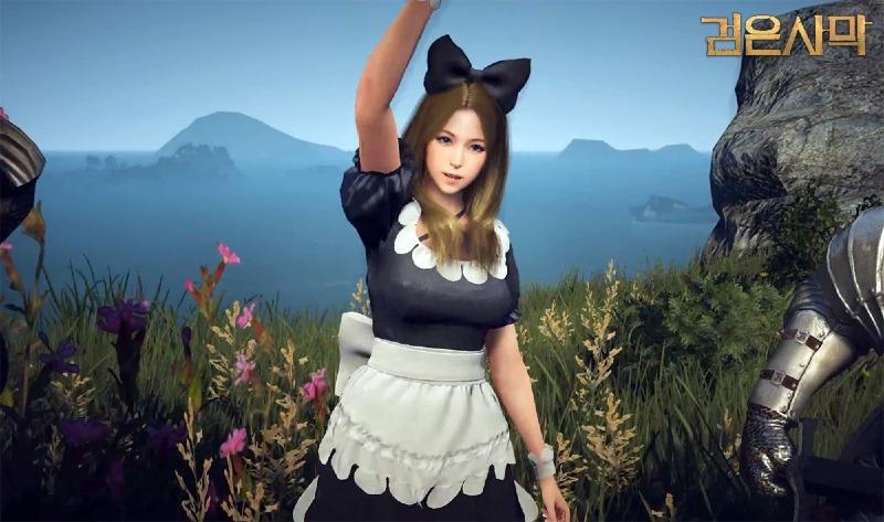 
검은사막 누나~
