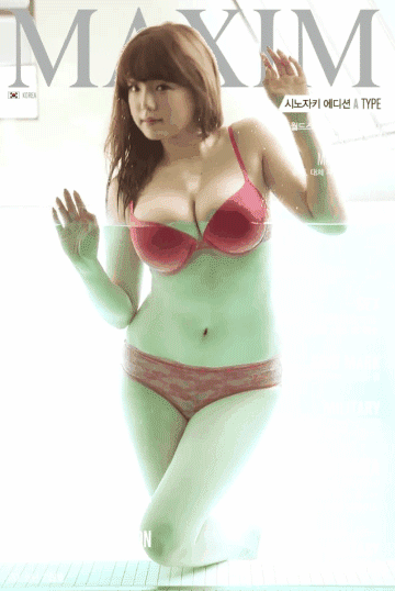 살아있는 맥심표지 레전드