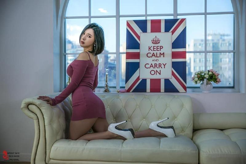 
레이싱모델 송주아
