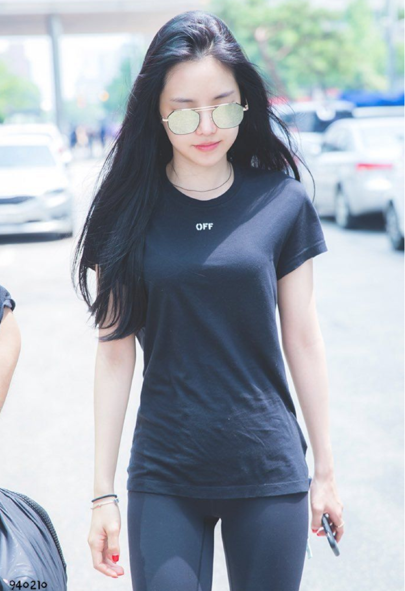 
손나은 레깅스

