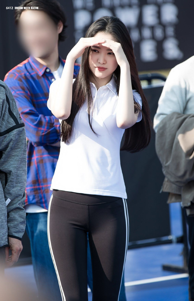 
손나은 레깅스
