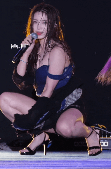 
비에 홀딱 전효성
