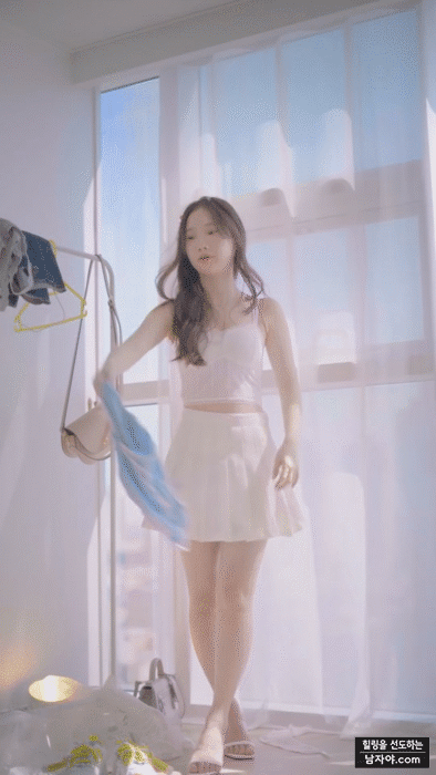 
귀여운 158cm 처자의 룩북
