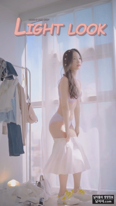 
귀여운 158cm 처자의 룩북
