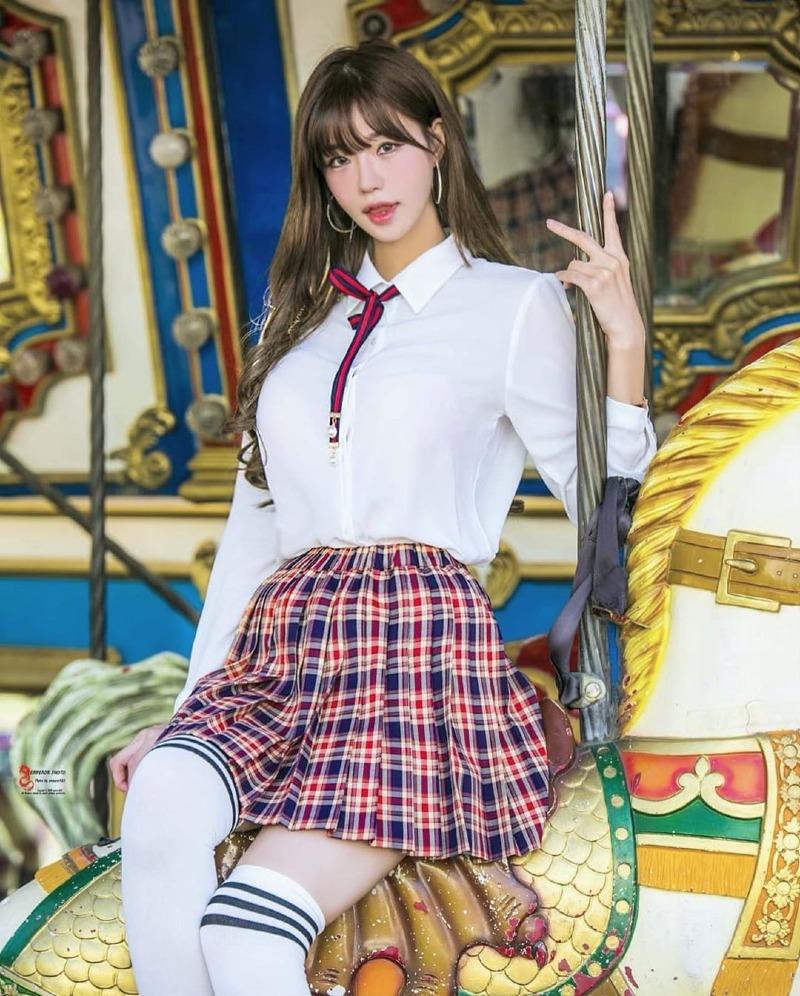 
레이싱모델 민한나
