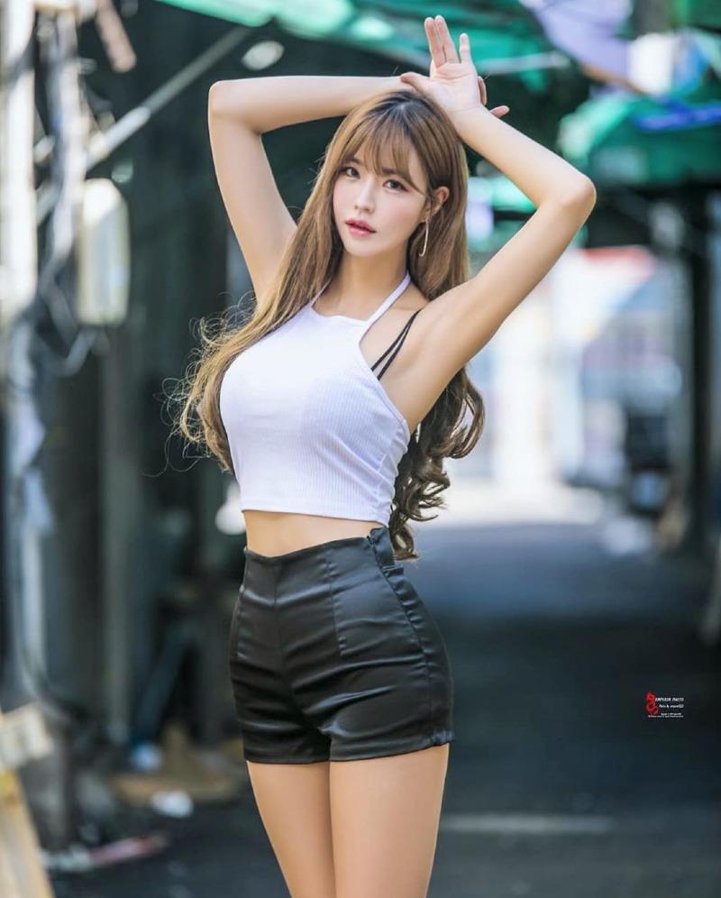 
레이싱모델 민한나
