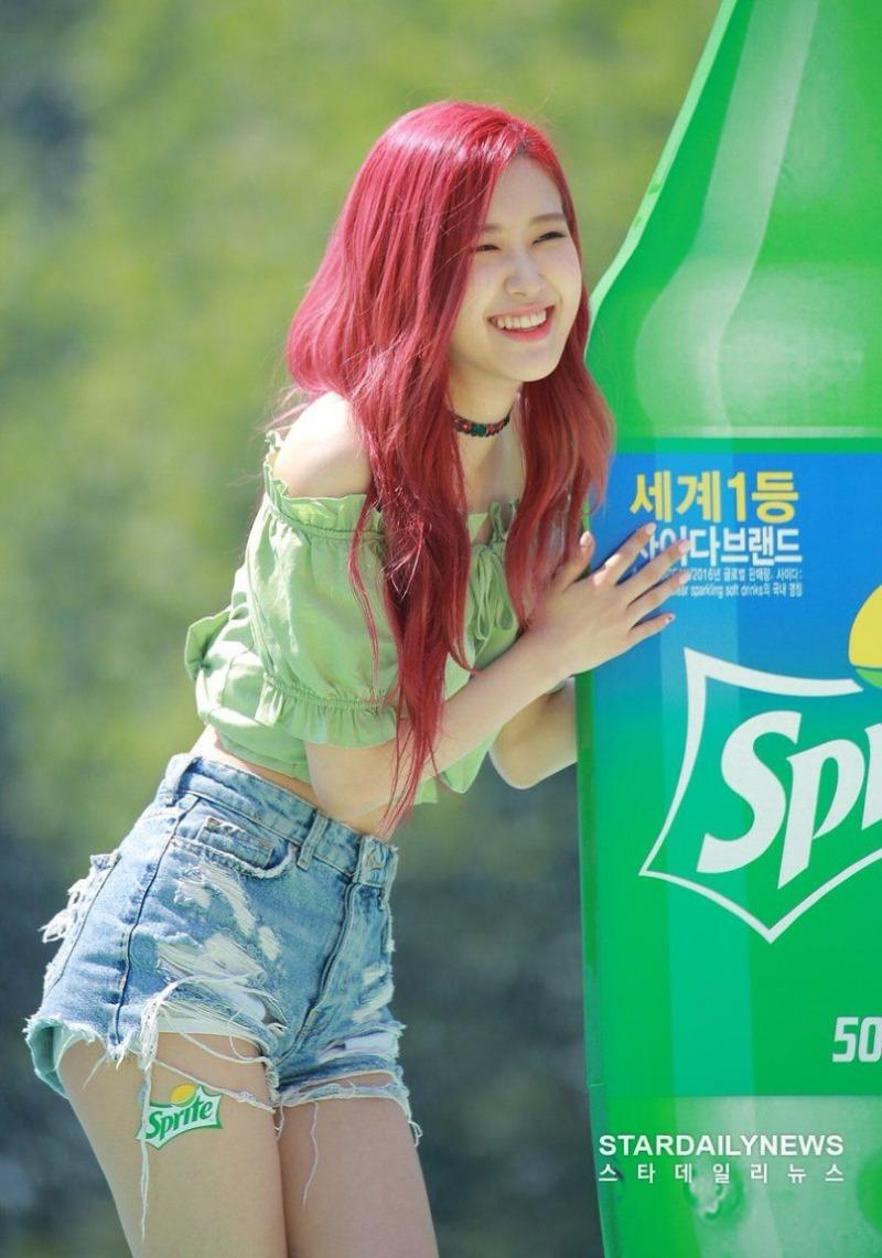 
블핑 로제
