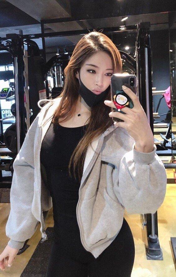 
비키니 프로 서보라 선수

