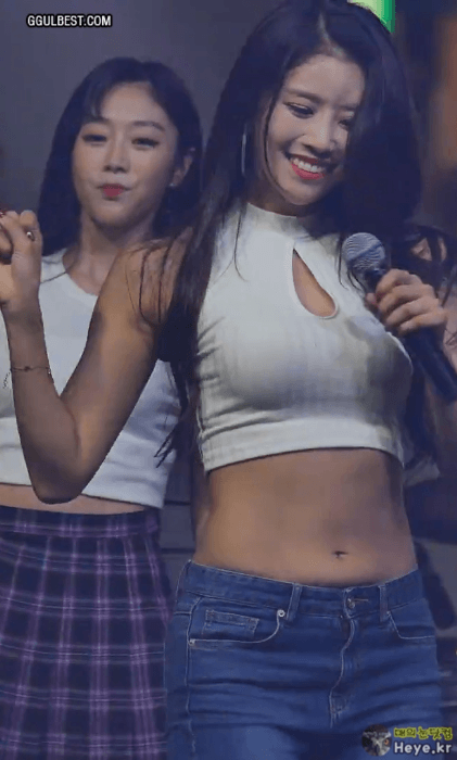 
아이돌 몸매
