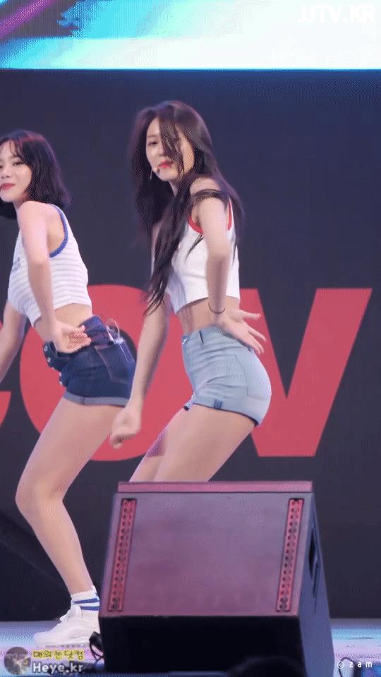 
청반바지 몸매
