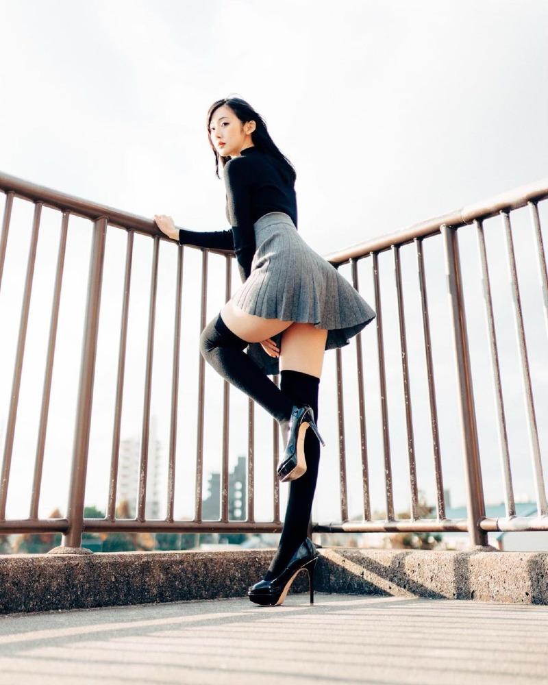 
일본 모델
