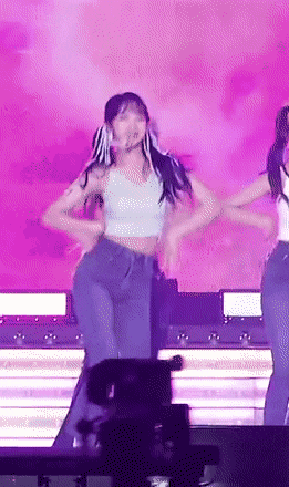 
양갈래 청바지 채원
