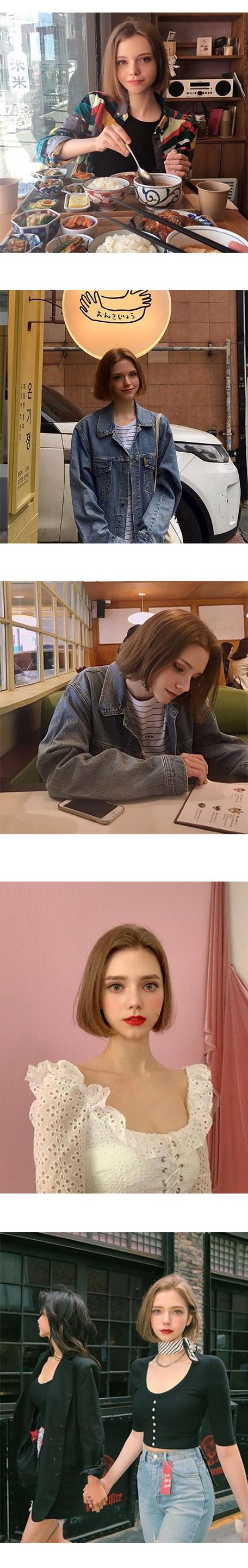 
스압) 한국에서 활동하는 모델 [이쁨주의]
