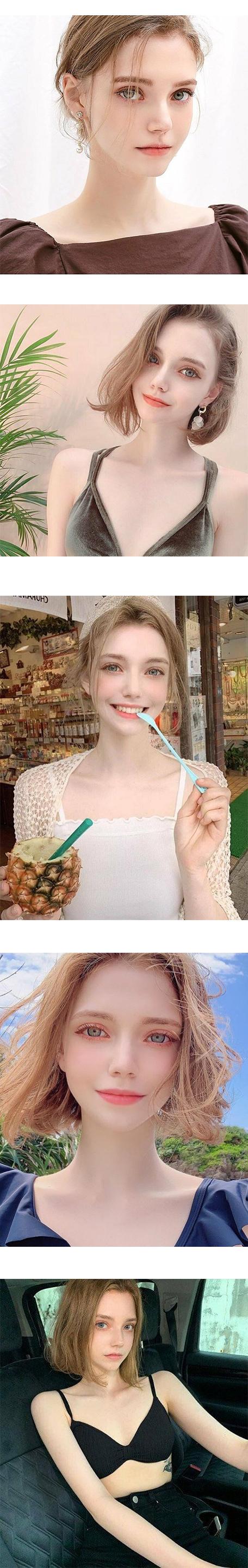 
스압) 한국에서 활동하는 모델 [이쁨주의]
