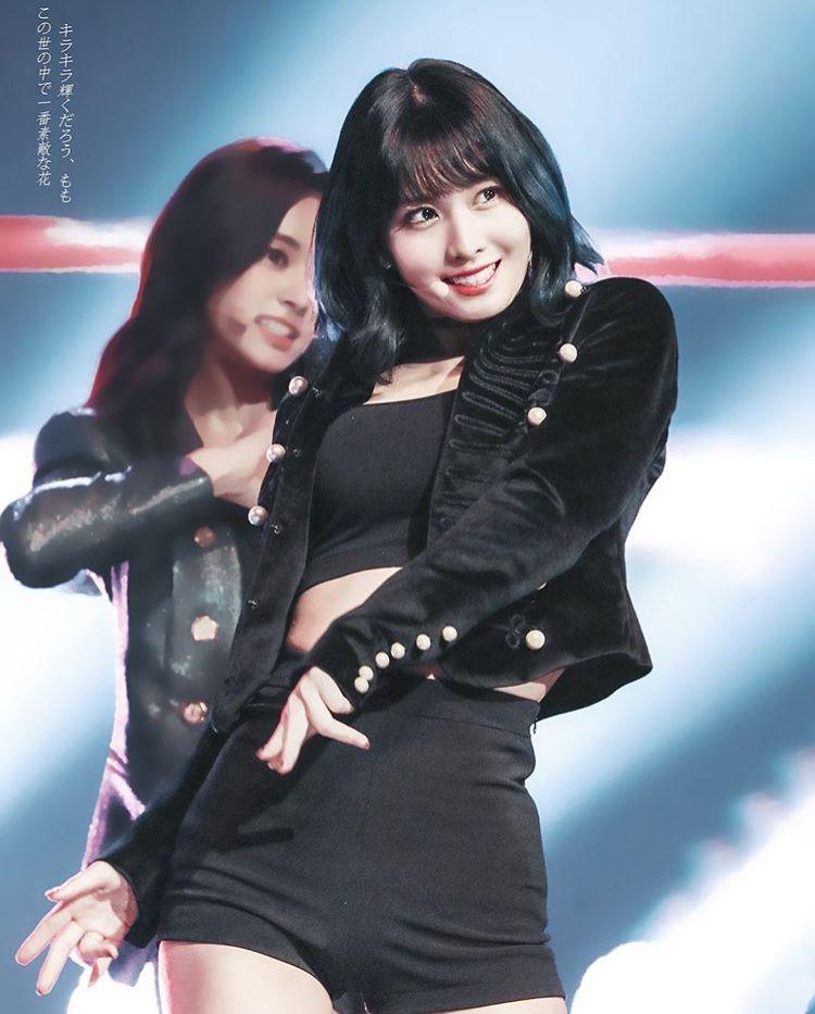 
트와이스 +초아
