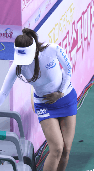 다시보는 포카리걸 (지겨우신 분들은 뒤로가기^^;;)