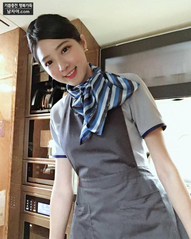 
대만 승무원
