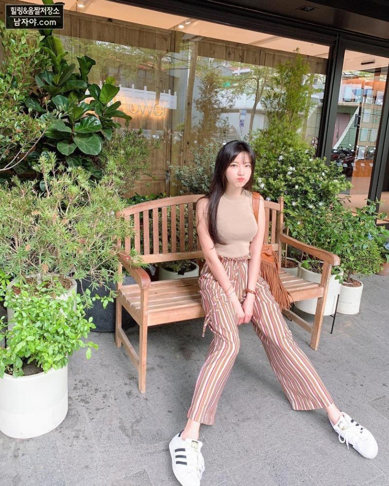 
대만 승무원
