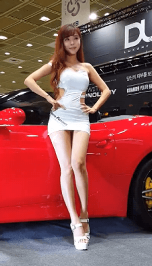 
레이싱모델 서진아 2
