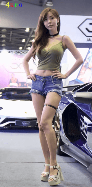 
레이싱모델 서진아 2

