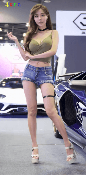 
레이싱모델 서진아 2
