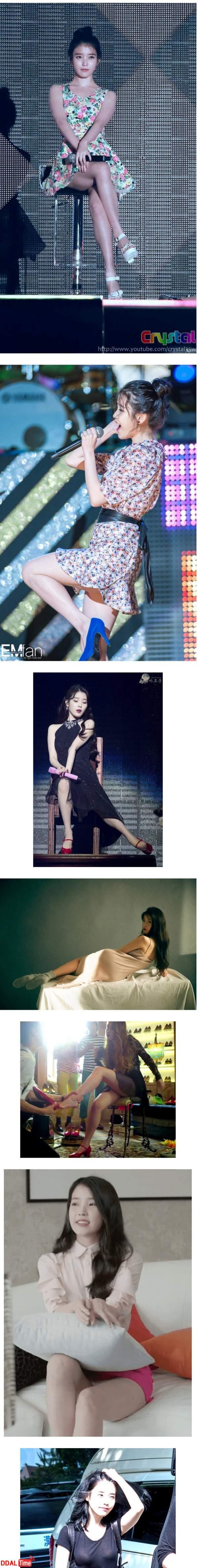
섹시 아이유
