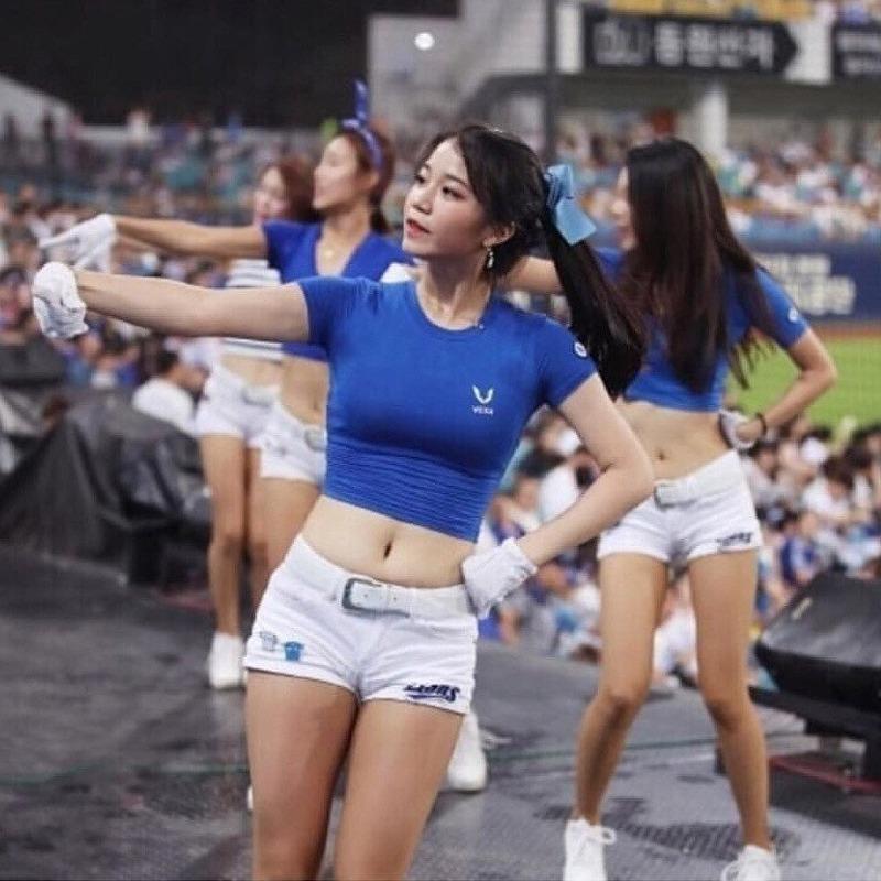 
삼성치어리더 심혜성
