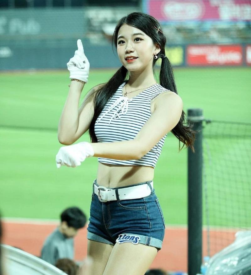 
삼성치어리더 심혜성
