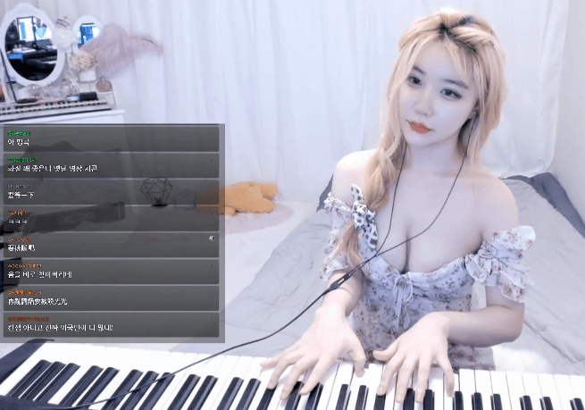 
열심히 사는 bj 7
