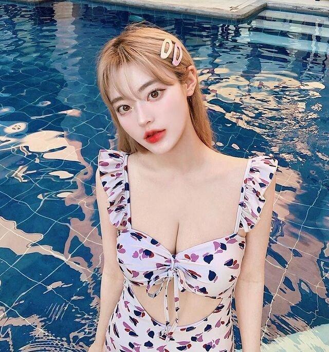 
간호사출신 모델
