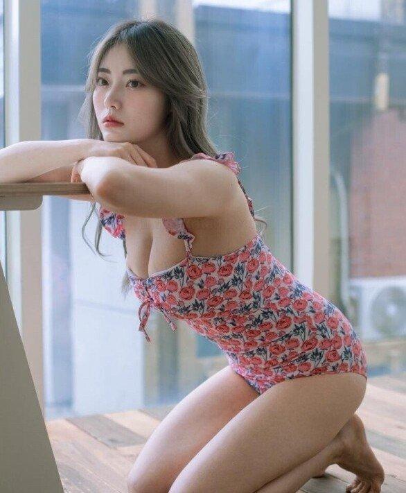
간호사출신 모델
