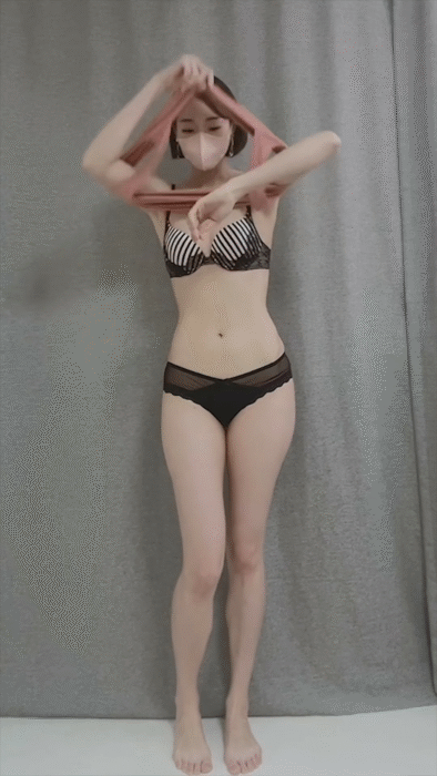 
이정도 몸매면...~
