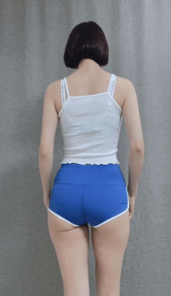 요즘엔 이런 몸매가..