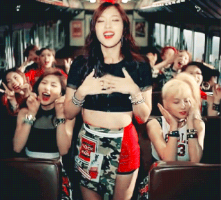 버스를 탔는데....
