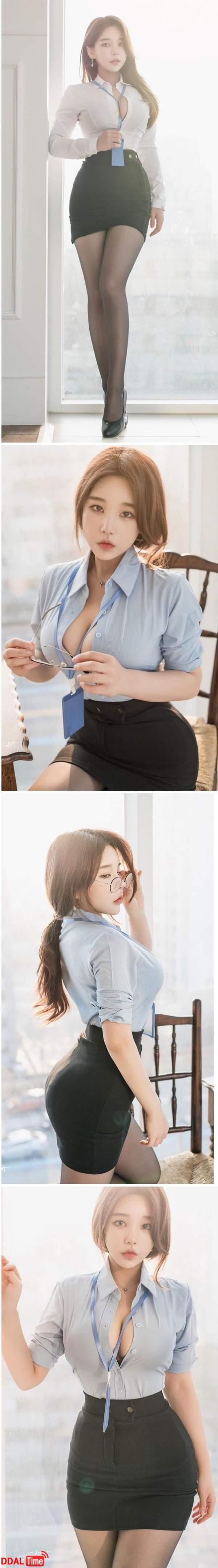 
사장님한데 가는 여비서
