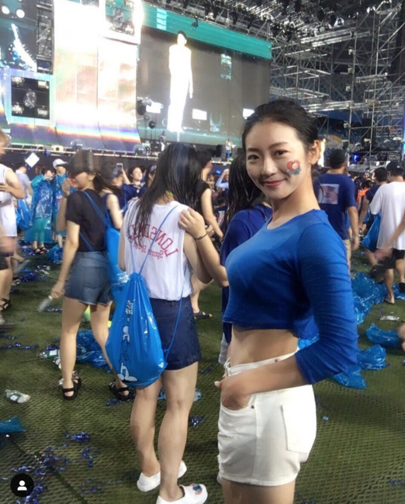 
여자 골프선수 안소현
