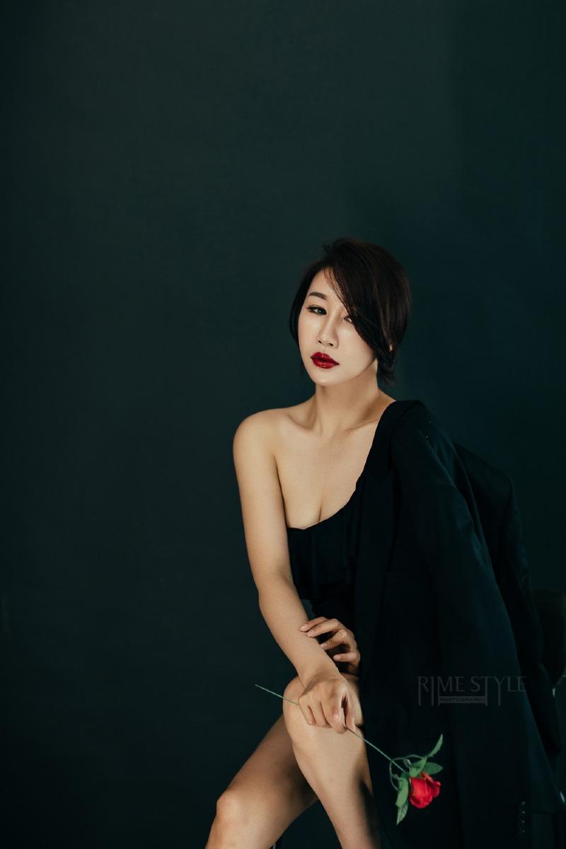 0009 (ㅇㅎ)(직찍) 모델 크리스탈 by 리메