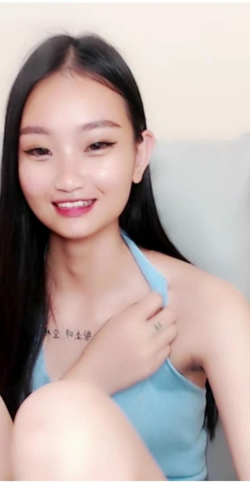 뜻도 모르고 한글타투 새긴듯한 중국 한글타투녀
