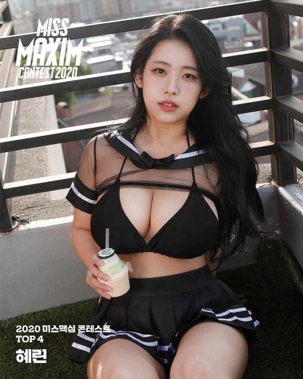 
바나나를 좋아하는 맥심우승녀~
