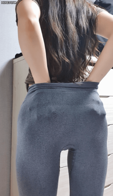 
레깅스 입는 누나
