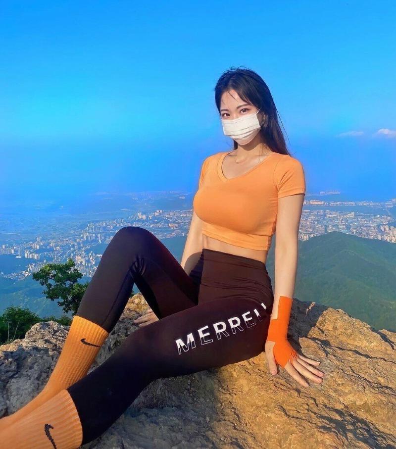 
레깅스가 얼마나 편한데요...~
