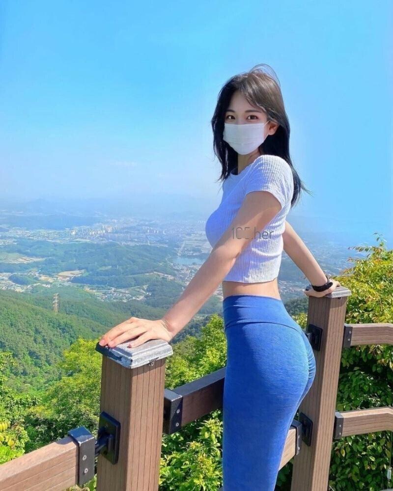 
레깅스가 얼마나 편한데요...~
